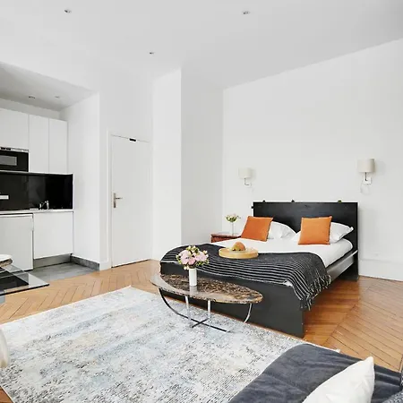 Apartamento Cmg Republique / Temple París