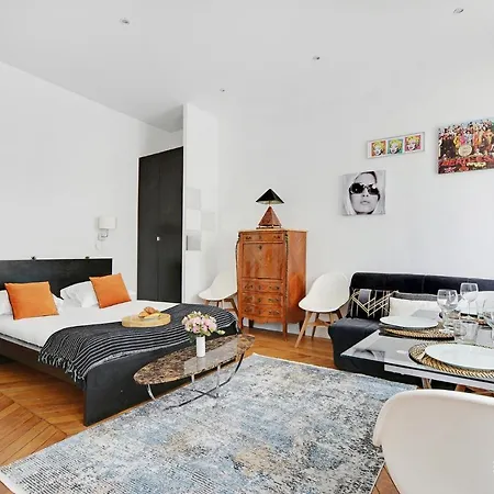 Apartamento Cmg Republique / Temple París