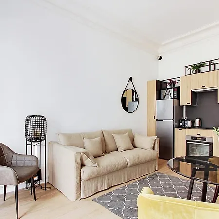 Apartamento Cmg Republique / Temple *